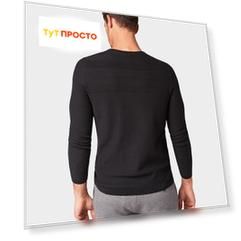 свитер Tom Tailor / муж / Anthracite Gray / 100 % хлопок / M