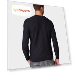 свитер Tom Tailor / муж / Knitted Navy / 100 % хлопок / L
