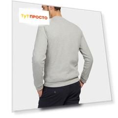 кардиган Tom Tailor / муж / middle grey melange / 80 % Хлопок, 20 % Полиэстер / XXL