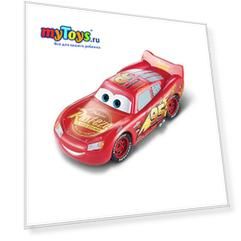 Машинка Cars Молния Маккуин, меняет цвет