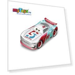 Машинка Cars Пол Лошсил, меняет цвет