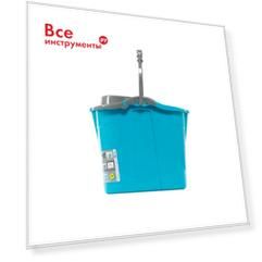 Ведро с отжимом rozenbal celeste 14л r936108