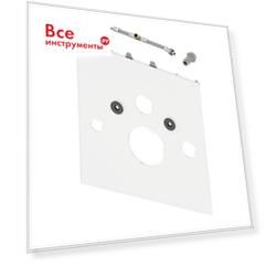 Стеклянная панель для установки унитазов-биде TOTO, Geberit TECE