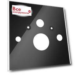 Стеклянная панель для установки унитазов-биде TOTO, Geberit TECE