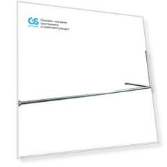 Угловой карниз для ванной комнаты Iddis 050A200I14