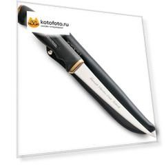 Нож Rapala 404 филейный (лезвие 10 см, мягк. рукоятка) (404)