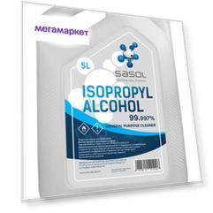 Спирт изопропиловый 100% Sasol 5 л.