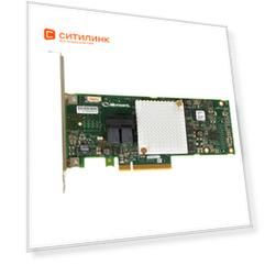 Контроллер Adaptec ASR-8805E SGL RAID 0/1/10/ 8i-ports 512Gb (2294001-R)