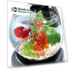 Комплекс аквариумный Tetra Cascade Globe черный 6.8л