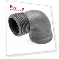 Проходной угольник Fittex PLUS 128-0876