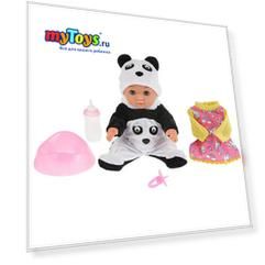 Интерактивная кукла Карапуз "Анюта", 30 см, 100 фраз Интерактивная кукла Карапуз "Анюта", 30 см, 100 фраз