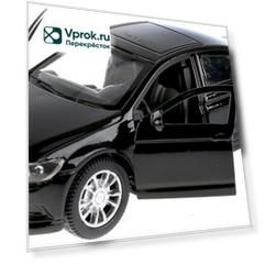 Игрушка Технопарк Volkswagen  Passat черный