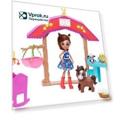 Набор игровой Enchantimals Ферма