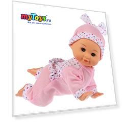 Интерактивная кукла Карапуз "Настенька", 30 см, 30 фраз Интерактивная кукла Карапуз "Настенька", 30 см, 30 фраз