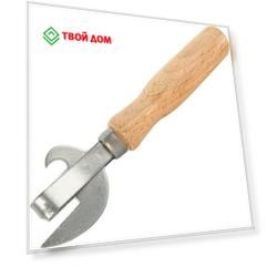 Открывалка Мирхозторг с лакированной ручкой