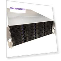 Корпус SuperMicro CSE-846BE1C-R1K28B 2 x 1280 Вт Black (CSE-846BE1C-R1K28B)