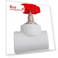 Запорный клапан PP-R 32х90°