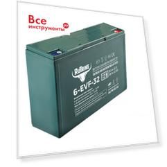 Тяговый гелевый аккумулятор Rutrike 6-EVF-32 21662