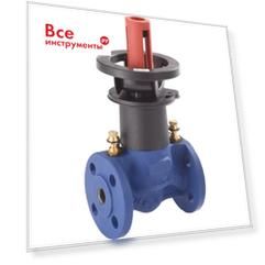 Фланцевый балансировочный клапан comap серия 751b dn 100, 3,77-165, чугунный 751514
