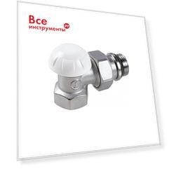 Запорный клапан для радиатора giacomini r14tg 25 ру16 вр угловой r14x035 107-0124