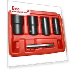 Набор головок для поврежденных гаек Станкоимпорт