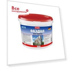 Морозостойкая фасадная краска Морозостойкая фасадная краска