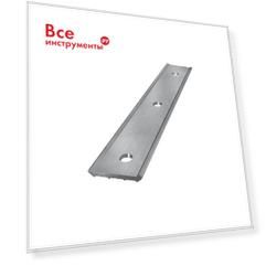 Прижимная алюминиевая рейка termoclip ра 2 3000х27х3,0 мм  215001
