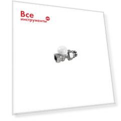 Запорный клапан для радиатора giacomini r15tg ду 32 ру16 вр прямой r15x036 107-2659