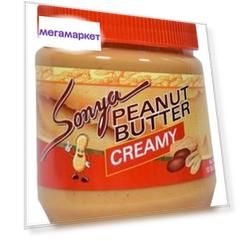 Арахисовая паста мягкая Sonya peanut butter creamy 510 г