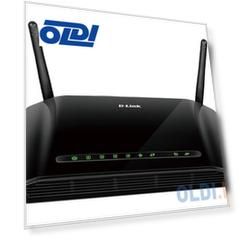 Маршрутизатор D-Link DSL-2740U/RA/V2A Беспроводной маршрутизатор ADSL2+ с поддержкой Ethernet WAN