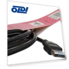 Кабель USB2.0  AM/BM 1,8м TV-COM <USB100G-1.8M