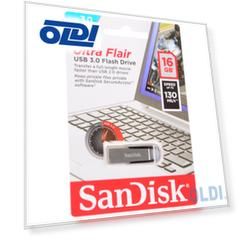 Внешний накопитель 16GB USB Drive <USB 3.0 SanDisk Ultra Flair (SDCZ73-016G-G46)