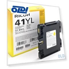 Картридж Ricoh 405768 600стр Желтый