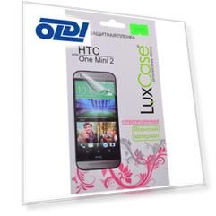 Защитная пленка LuxCase для HTC One Mini 2 (Суперпрозрачная)