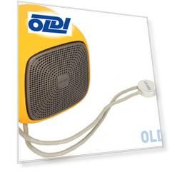 Колонки Edifier MP200 Yellow 5.5 Вт, 150 - 14000 Гц, Bluetooth, microSD, батарея, USB, влагозащита