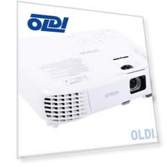 Проектор Epson EB-X05 LCDx3 1024x768 3300ANSI Lm 15000:1 VGA HDMI USB белый V11H839040