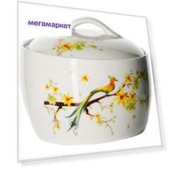 Сахарница DOMENIK Paradise bird 10 см