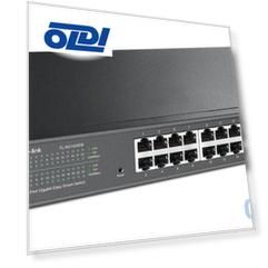Коммутатор TP-LINK TL-SG1024DE Easy Smart гигабитный 24-портовый коммутатор