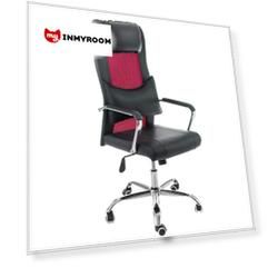 Компьютерное кресло Unic черно-пурпурного цвета