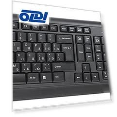 Клавиатура + Мышь A4Tech W 7200N USB Black 2.4G наноприемник