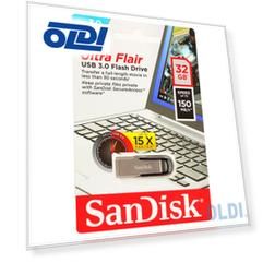 Внешний накопитель 32GB USB Drive <USB 3.0 SanDisk Cruzer Ultra Flair (SDCZ73-032G-G46)
