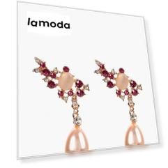 Серьги Bacio Bella