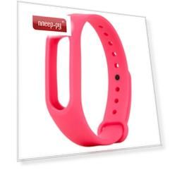 Aксессуар Ремешок Activ for Xiaomi Mi Band 2 Silicone Pink 83791