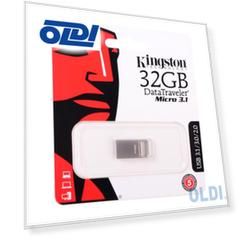 Внешний накопитель 32GB USB Drive <USB 3.1 Kingston Micro 3.1 (DTMC3/32GB)