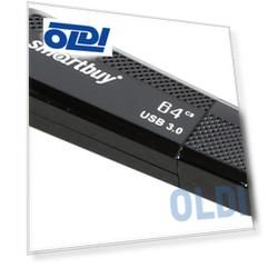Внешний накопитель 64Gb USB Drive <USB3.0 Smartbuy Dock Black (SB64GBDK-K3)
