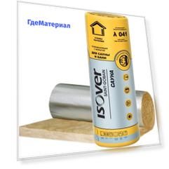 Isover Сауна, 12500х1200х50 мм, Утеплитель