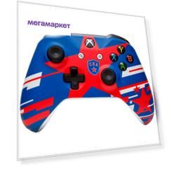 Геймпад Microsoft Xbox One 6CL-00002 КХЛ СКА Нева