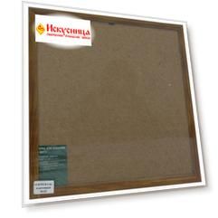 J3 Рама со стеклом 35*35см (W791311(св.коричневый))