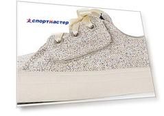 Полуботинки для девочек SPERRY Crest Vibe, размер 25.5