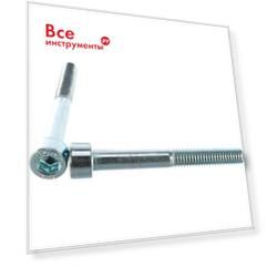 Болт с цилиндрической головкой и внутренним шестигранником Tech-Krep 6х50 DIN912 (15 шт.) 112272